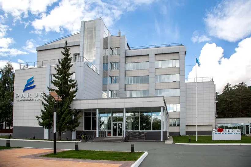 Санаторий Парус-резорт — Новосибирская область: фото объекта размещения