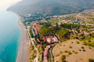 Курортный комплекс “Эко-Village” — Алушта: фото объекта размещения