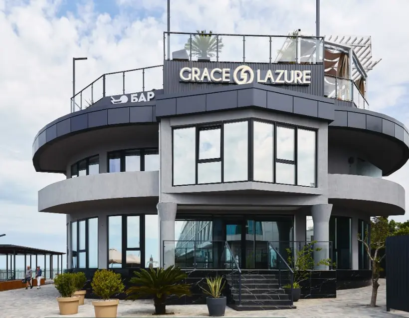 Отель Грейс Лазурь (Hotel Grace Lazure ) — Сочи: фото объекта размещения