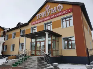 Гостиница «Триумф» — Сахалинская область: фото объекта размещения