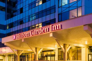Hilton Garden Inn Красноярск — Красноярск: фото объекта размещения