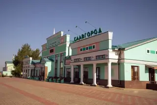 Гостиница "Железнодорожный вокзал Славгород" ОАО «РЖД» — Славгород: фото объекта размещения