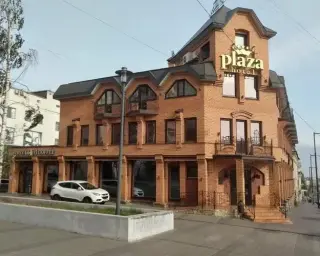 ОТЕЛЬ	«PLAZA» — Липецк: фото объекта размещения
