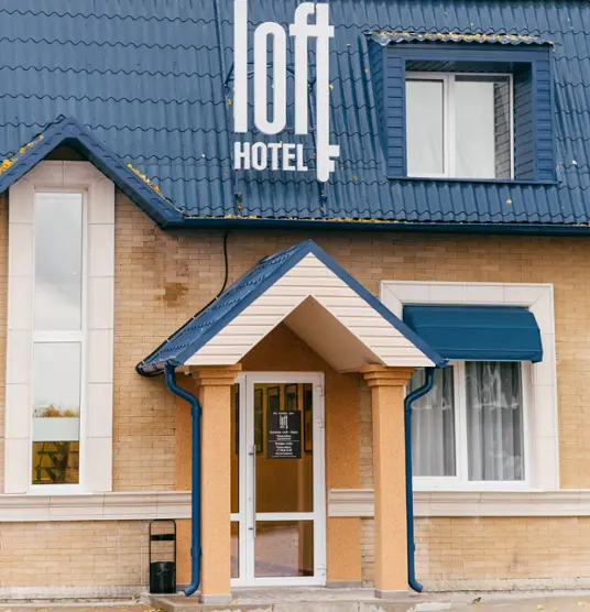Гостиница Loft - Hotel — Орёл: фото объекта размещения