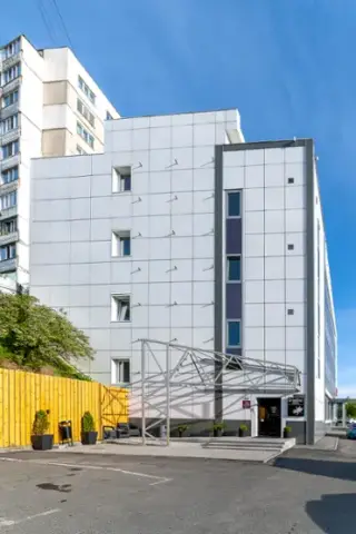Breezko hotel Vladivostok — Владивосток: фото объекта размещения