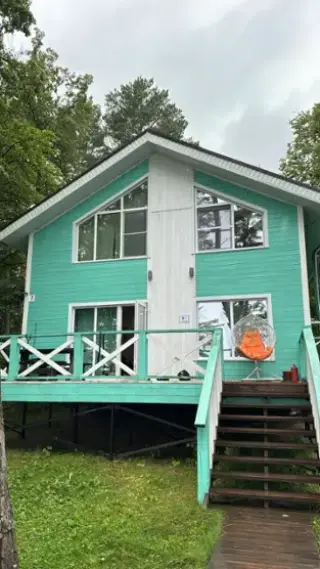 Зеленый - Tiffani house lake "ТургогякХолидэй" — Миасс: фото объекта размещения
