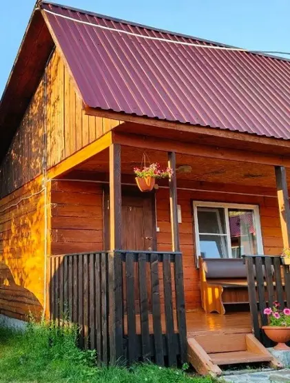 Гостевой дом Алтайский дворик — Республика Алтай: фото объекта размещения