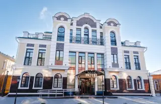 «HOTEL GRAND BOUTIQUE»  («Отель Гранд Бутик») ООО «Люкс Отель» — Оренбург: фото объекта размещения