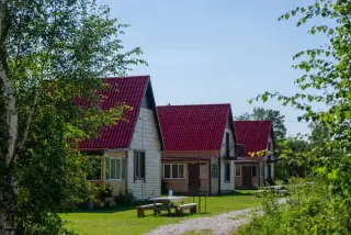 Загородный отель "Загородный ЭКОПАРК ОТЕЛЬ «Орто Дойду»", ИП Андреев П.Н. — Республика Саха (Якутия): фото объекта размещения