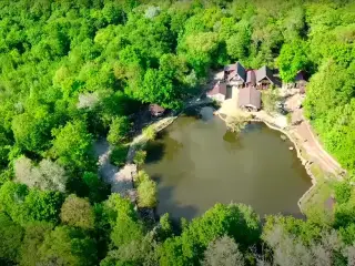 База отдыха "Эко-деревня "Раздолье" — Краснодарский край: фото объекта размещения