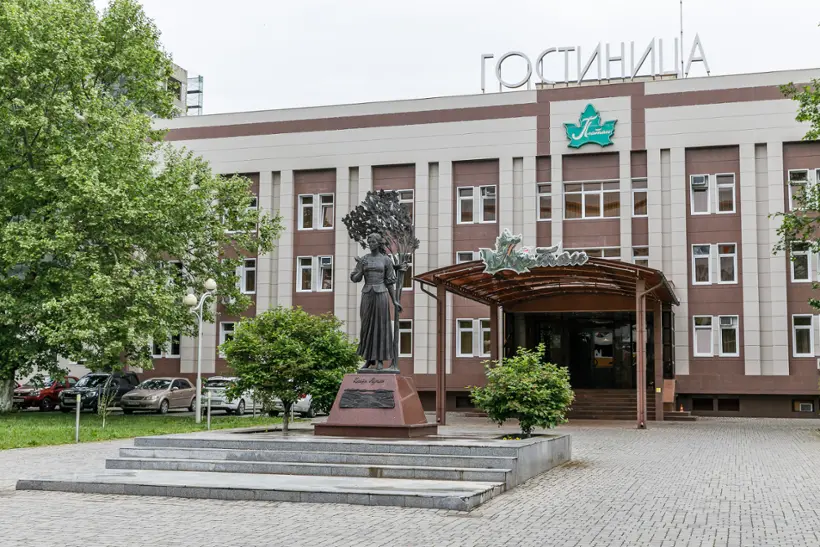 гостиница Платан — Краснодар: фото объекта размещения