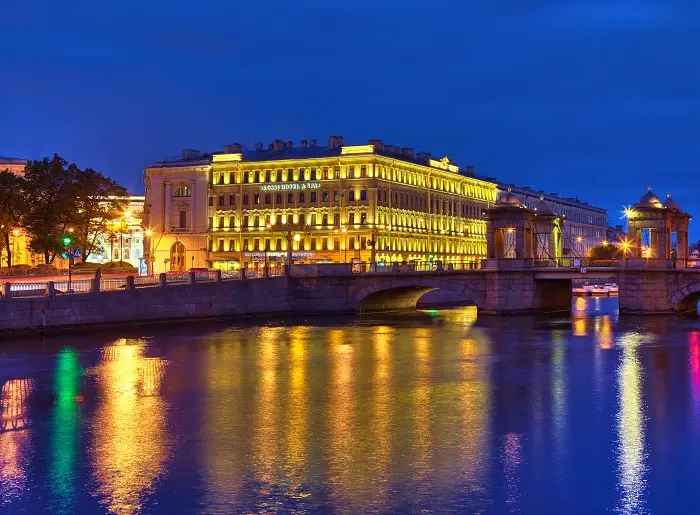 Отель РОССИ (ROSSI HOTEL & SPA) (2, 3, 4, 5 этажи) — Санкт-Петербург: фото объекта размещения