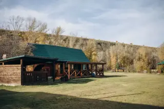 База отдыха Богдановка — Республика Хакасия: фото объекта размещения