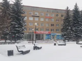 Акционерное общество "Гостиница "Новомосковск" — Новомосковск: фото объекта размещения
