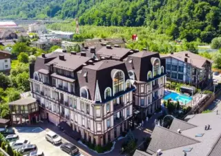 Отель «Грейс Империал» (Hotel «Grace Imperial») ИП Симонян Смбат Гамлетович — Краснодарский край: фото объекта размещения