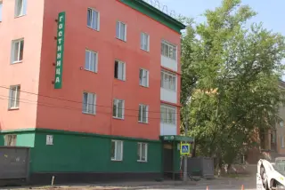 Гостиница «Зелёный Дом» — Красноярск: фото объекта размещения