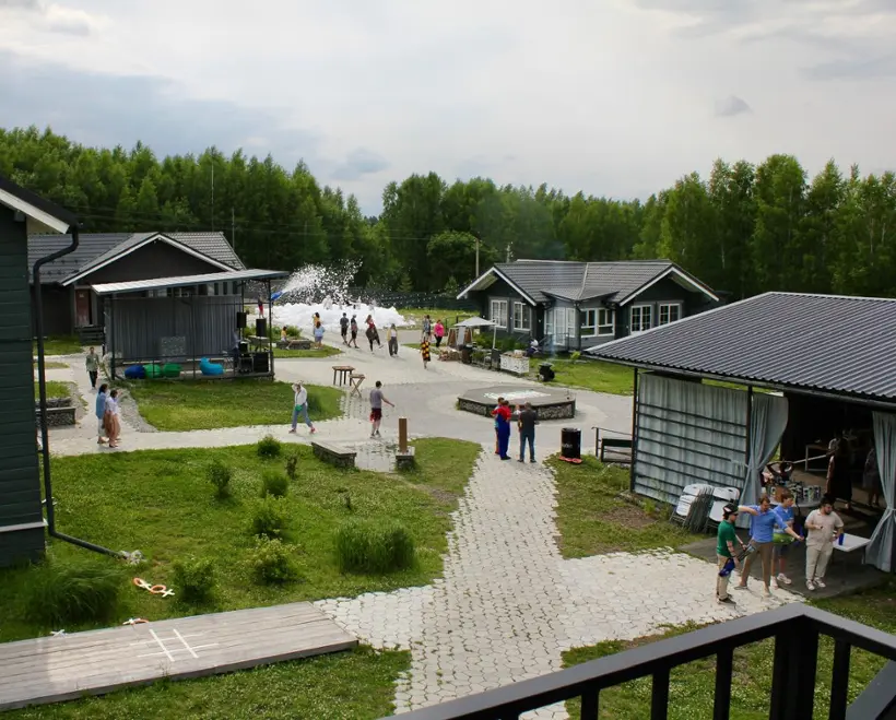 База отдыха Загородный клуб Бобровое — Томская область: фото объекта размещения
