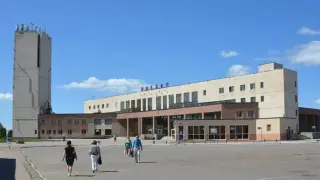 Комнаты длительного отдыха железнодорожного вокзала Набережные Челны — Набережные Челны: фото объекта размещения