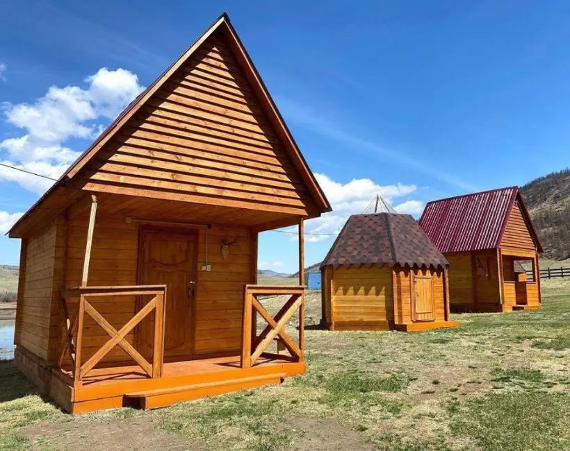 База отдыха Улаган-Ичи — Республика Алтай: фото объекта размещения