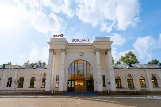 Комнаты длительного отдыха вокзала Ружино — Приморский край: фото объекта размещения