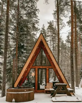 Shanti Home Les — Ленинградская область: фото объекта размещения