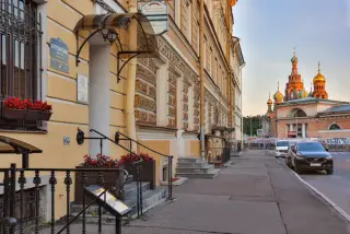 БУТИК-ОТЕЛЬ «ПАВЛОВСКИЕ АПАРТАМЕНТЫ» — Санкт-Петербург: фото объекта размещения