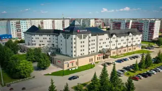 AZIMUT ОТЕЛЬ ТОБОЛЬСК ООО «ОТЕЛЬ ТОБОЛЬСК» — Тобольск: фото объекта размещения