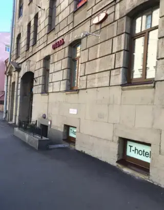 Отель «T-Hotel» — Санкт-Петербург: фото объекта размещения