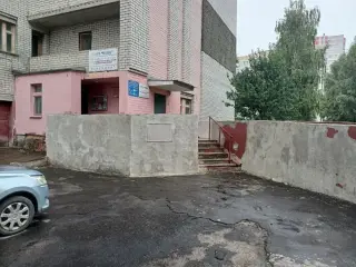 Палатное отделение дневного стационара диагностического центра №1 для обслуживания и лечения граждан, пострадавших от аварии на Чернобыльской АЭС — Брянская область: фото объекта размещения