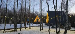 Эко-глэмпинг "Загорские дубки" — Республика Башкортостан: фото объекта размещения