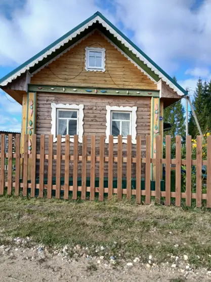 Домик в Кенозерье — Архангельская область: фото объекта размещения