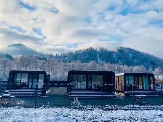 Алтайдом Белогорье — Республика Алтай: фото объекта размещения