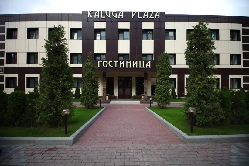 ОТЕЛЬ Kaluga Plaza — Калуга: фото объекта размещения