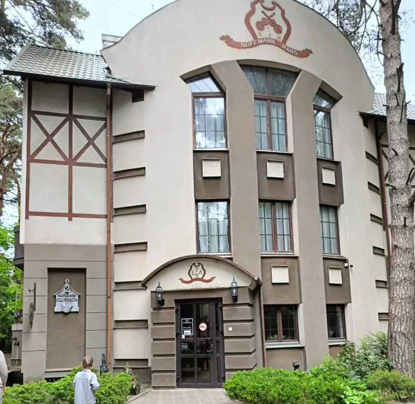 Гостиница Дом Сказочника — Светлогорск: фото объекта размещения