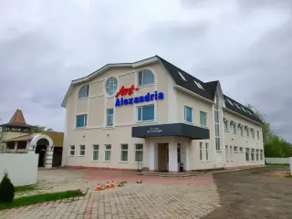 Гостиничный комплекс "АРТ-АЛЕКСАНДРИЯ" ИП Александрин А.В. — Новоаннинский: фото объекта размещения