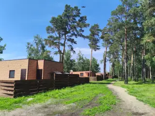 База отдыха "Парк на камнях" — Бердск: фото объекта размещения