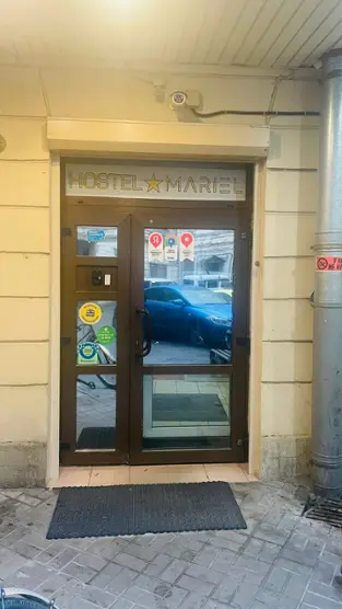 ХОСТЕЛ MARIEL — Санкт-Петербург: фото объекта размещения