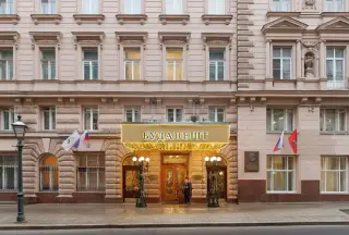 Гостиница «Будапешт» — Москва: фото объекта размещения