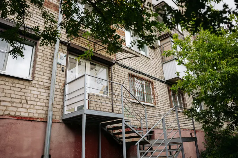 Гостиница City Apartments Junior suite rooms — Смоленск: фото объекта размещения