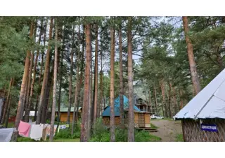 База отдыха "Кайыр Суу" — Республика Алтай: фото объекта размещения