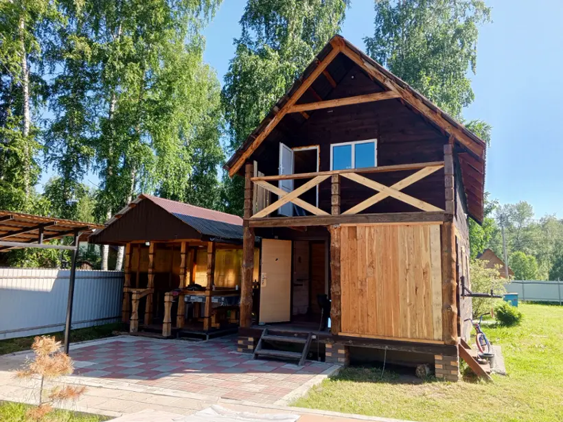 Под луной — Алтайский край: фото объекта размещения