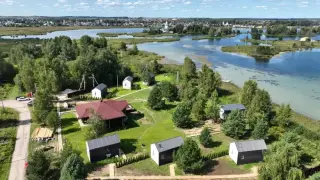 База Отдыха Глэмпинг "Русская Тоскания" — Ворсма: фото объекта размещения