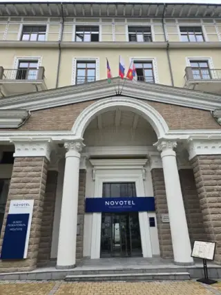 Гостиница  «Новотель Фит Красная Поляна» («Novotel Fit Krasnaya Polyana») НАО "Красная поляна" — Краснодарский край: фото объекта размещения