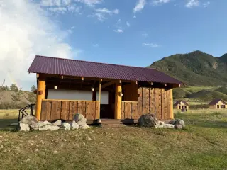 База отдыха "Яломанка" — Республика Алтай: фото объекта размещения