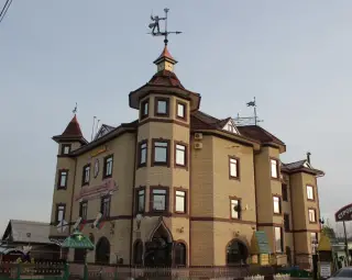 Петровский дворик — Московская область: фото объекта размещения