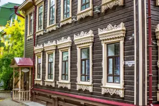 Гостиница "Абажуръ" — Томск: фото объекта размещения