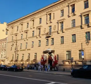 Отель «Оболенский»/ Hotel «Obolensky» — Санкт-Петербург: фото объекта размещения