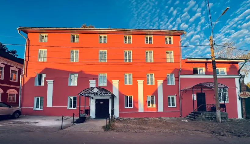 гостиница Никольская — Серпухов: фото объекта размещения