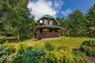 Загородный отель "Курортный комплекс "Черные камни" — Республика Карелия: фото объекта размещения