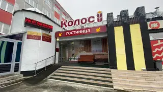Гостиница "Колос" — Барнаул: фото объекта размещения